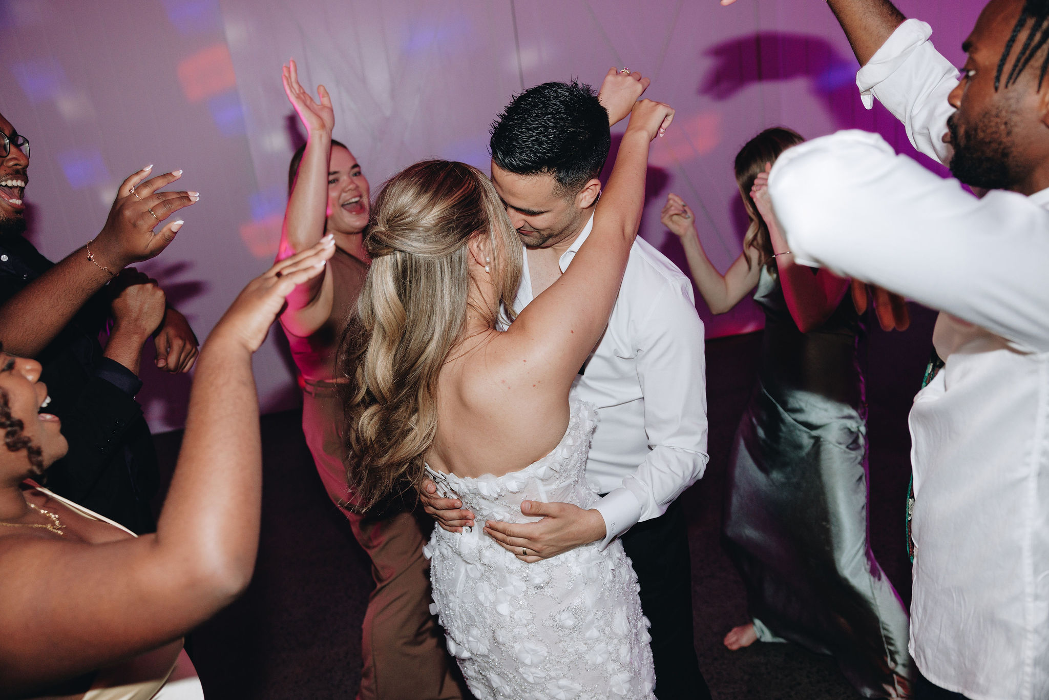 DJ at wedding